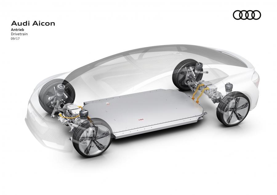 Схема Audi Aicon Concept 2017 года  (фото 43 из 48)